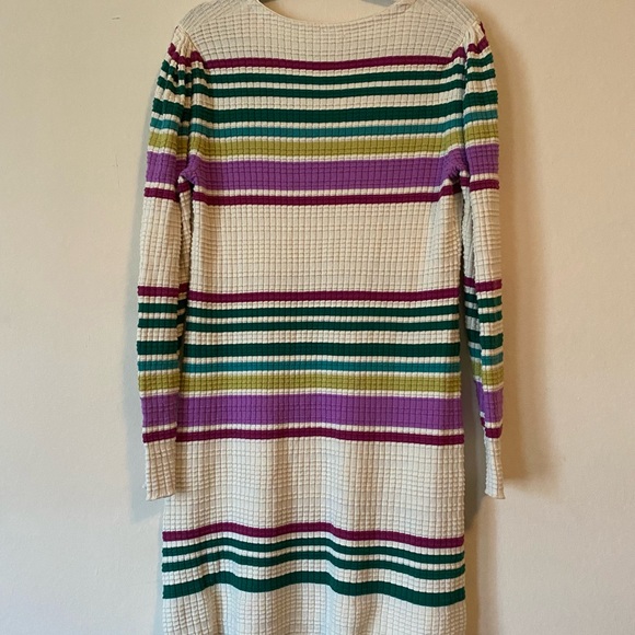 'Free People' Knit Sweater Dress - Picture 4 of 5
